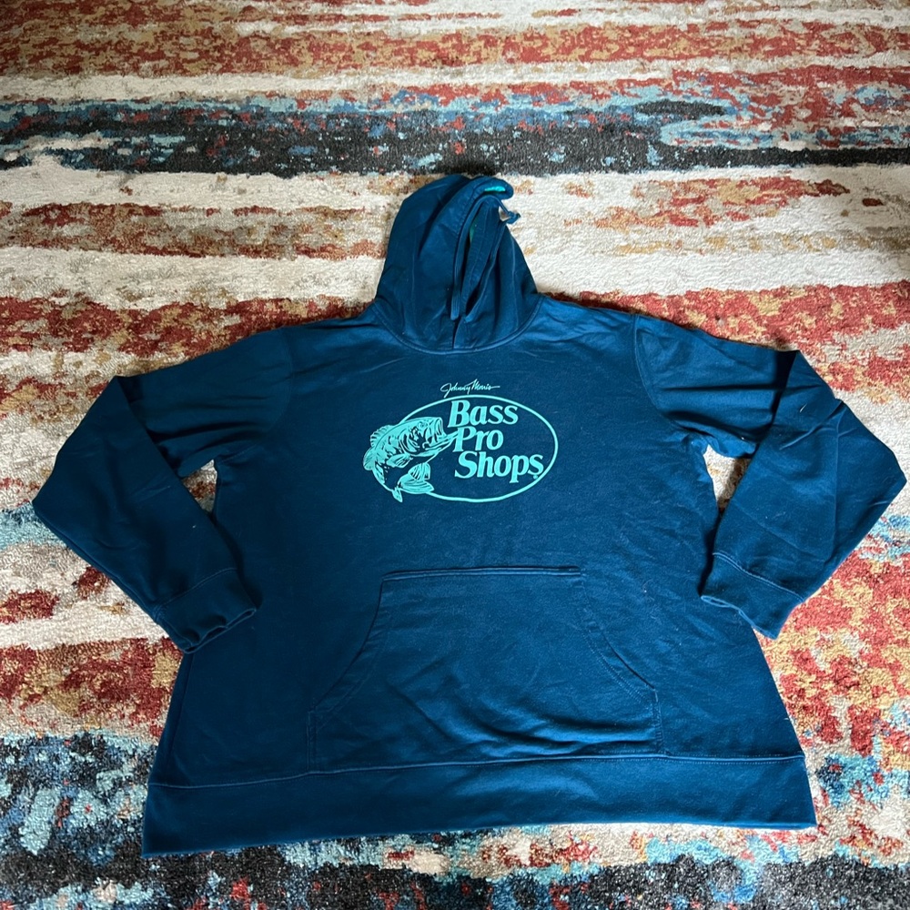 Bass pro hoodie